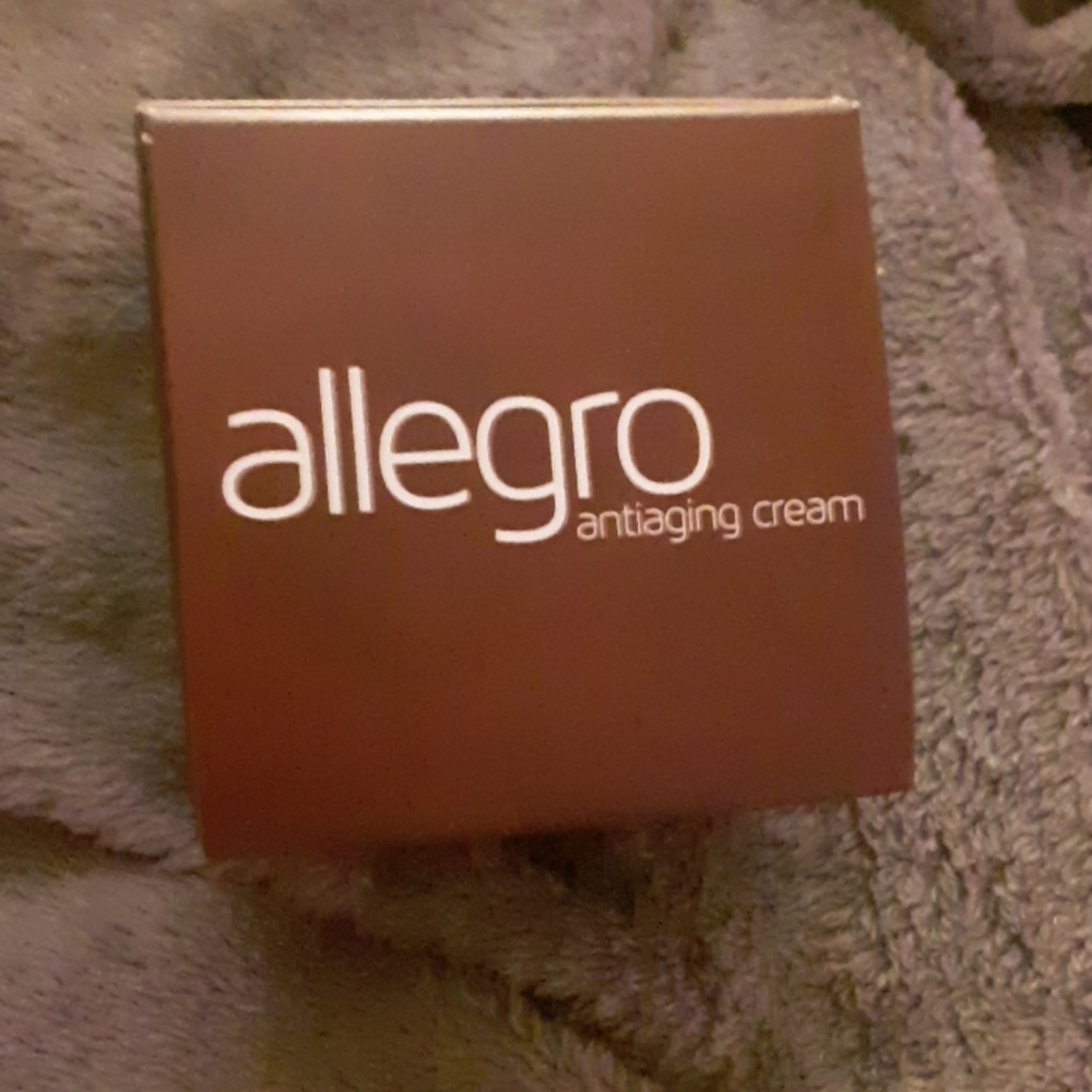 Anti aging cream